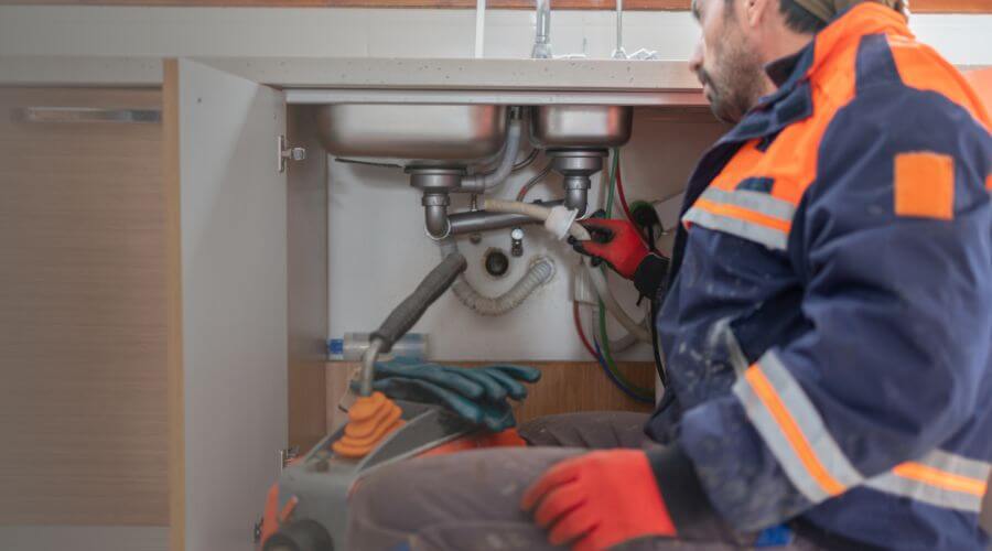 Residential Slab Leak Plumbing in Oswego, KS
